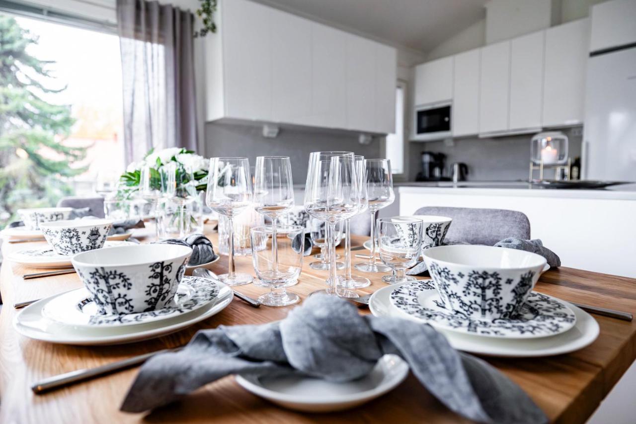 Villa Nordic Рованиеми Экстерьер фото