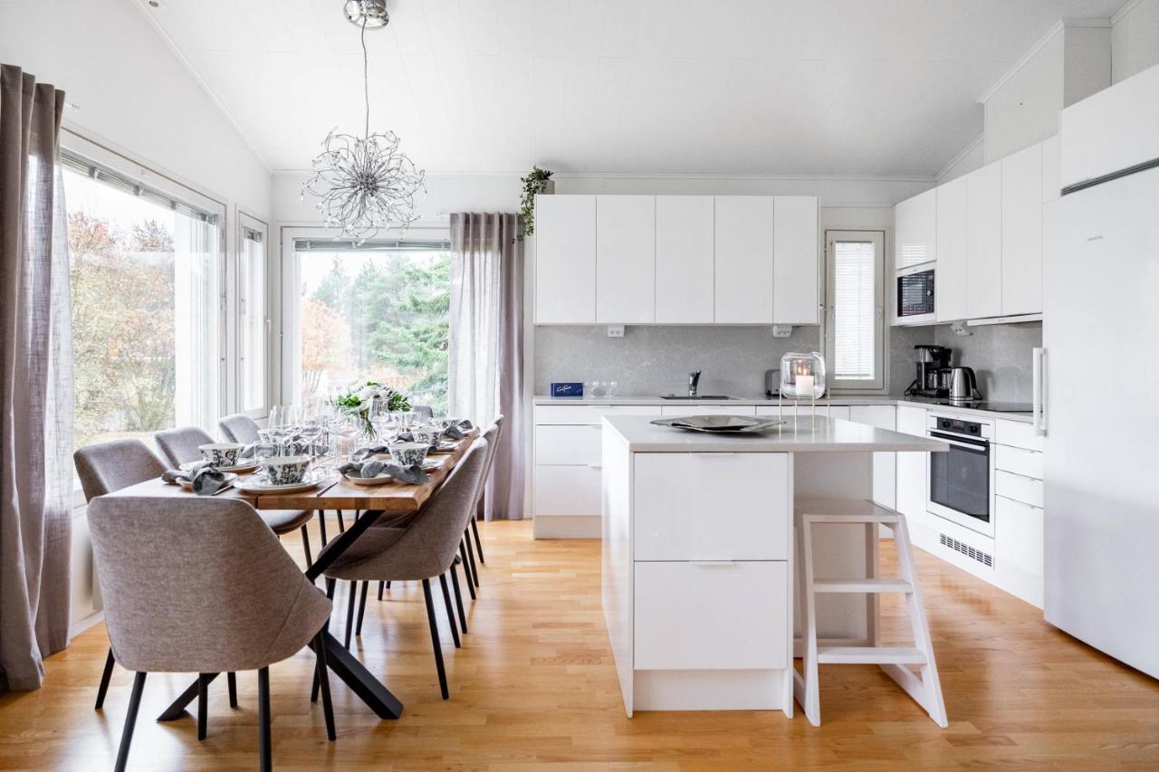 Villa Nordic Рованиеми Экстерьер фото